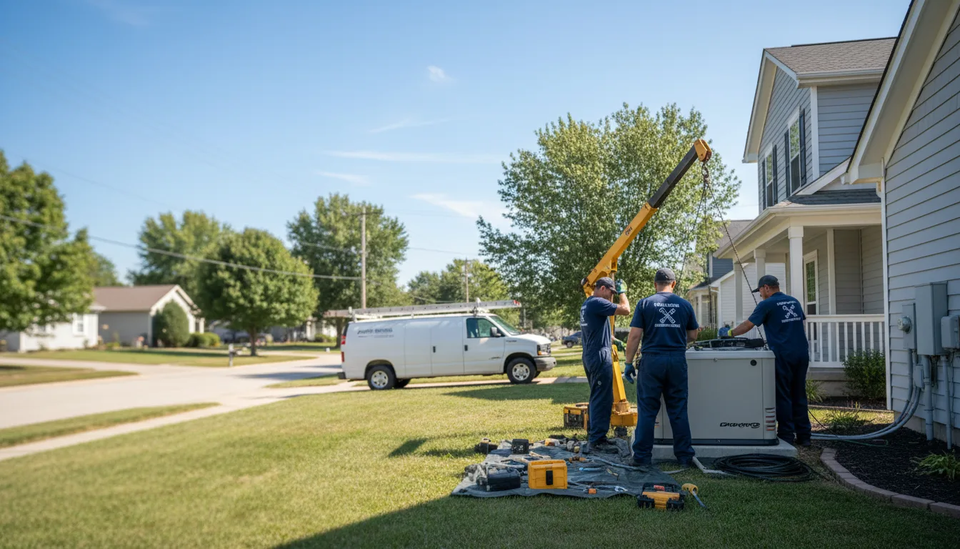 Generator Installation in Rothbury, MI near me